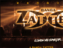 Tablet Screenshot of bandazatter.com.br